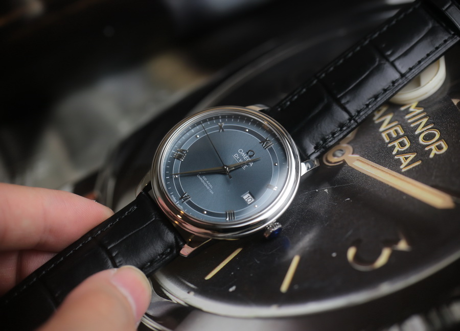 MKS廠歐米茄碟飛424.13.40.20.03.002復刻表（39.5mm） 第3张