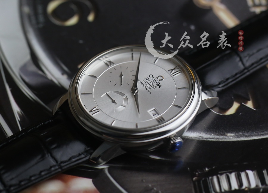 ZF廠歐米茄碟飛424.13.40.21.02.001真動能復刻表（39.5mm） 第3张