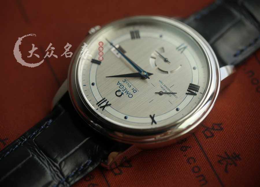 ZF廠歐米茄碟飛424.13.40.21.02.003真動能復刻表（39.5mm） 第7张