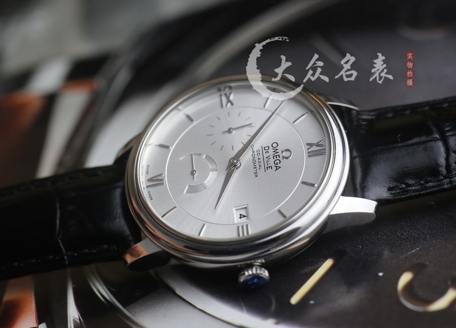 ZF廠歐米茄碟飛424.13.40.21.02.001真動能復刻表（39.5mm） 第5张