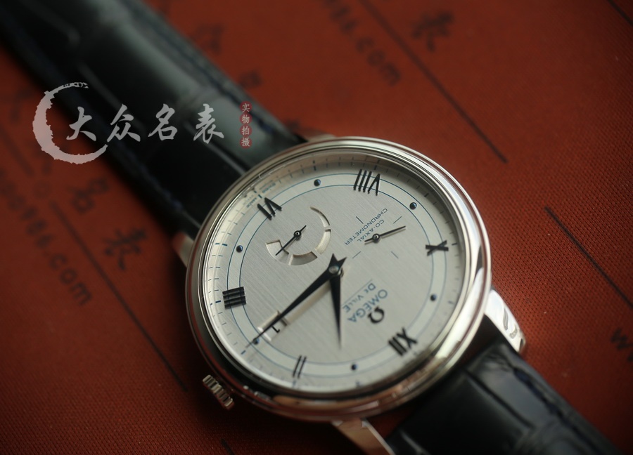 ZF廠歐米茄碟飛424.13.40.21.02.003真動能復刻表（39.5mm） 第8张