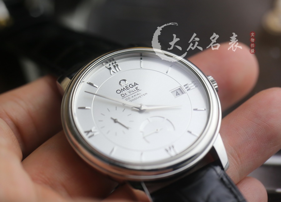 ZF廠歐米茄碟飛424.13.40.21.02.001真動能復刻表（39.5mm） 第7张
