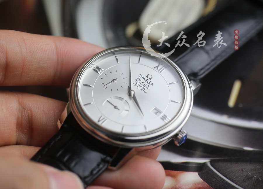 ZF廠歐米茄碟飛424.13.40.21.02.001真動能復刻表（39.5mm） 第8张