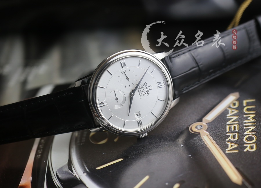 ZF廠歐米茄碟飛424.13.40.21.02.001真動能復刻表（39.5mm） 第9张
