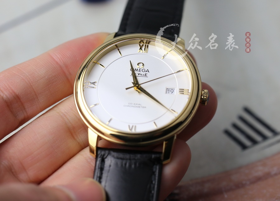 MKS廠歐米茄碟飛424.53.40.20.02.002復刻表（39.5mm） 第4张