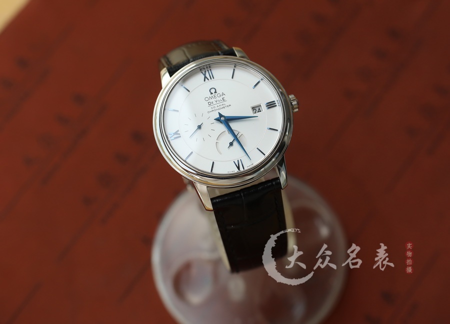 ZF廠歐米茄碟飛424.53.40.21.04.001真動能復刻表（39.5mm） 第2张
