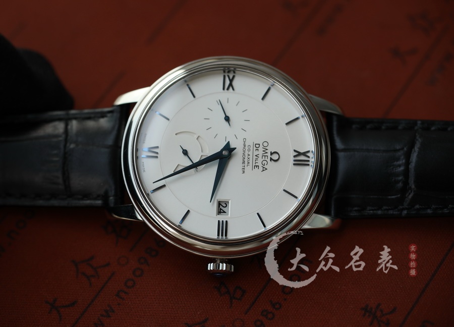 ZF廠歐米茄碟飛424.53.40.21.04.001真動能復刻表（39.5mm） 第5张