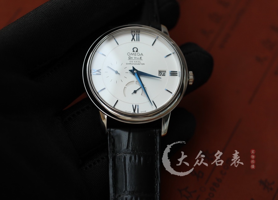 ZF廠歐米茄碟飛424.53.40.21.04.001真動能復刻表（39.5mm） 第4张