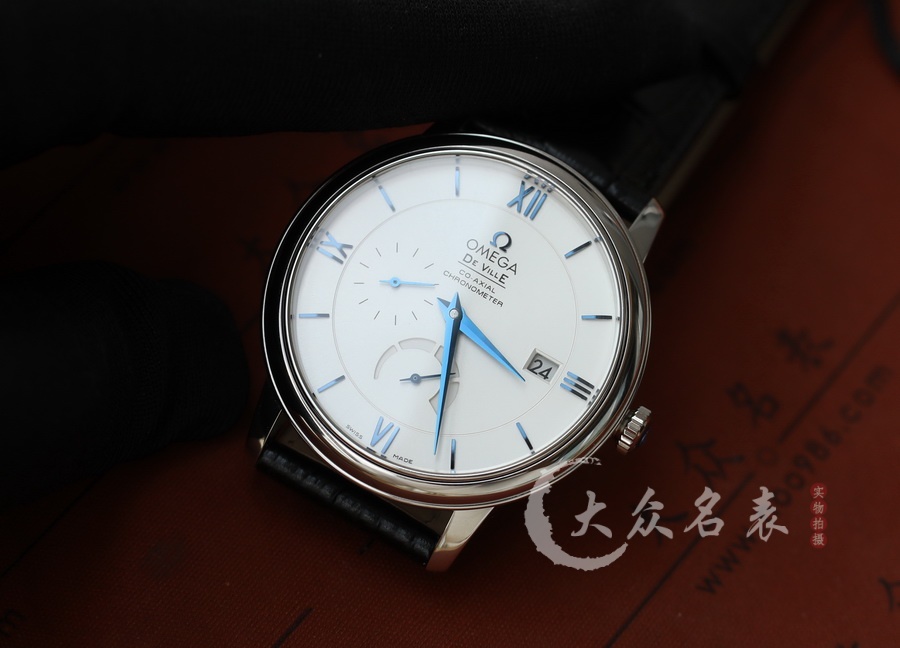 ZF廠歐米茄碟飛424.53.40.21.04.001真動能復刻表（39.5mm） 第6张