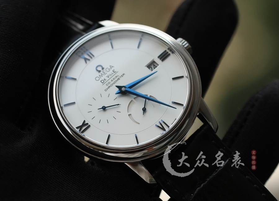ZF廠歐米茄碟飛424.53.40.21.04.001真動能復刻表（39.5mm） 第7张