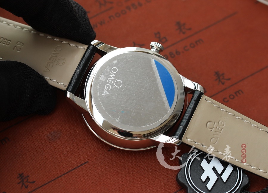 ZF廠歐米茄碟飛424.53.40.21.04.001真動能復刻表（39.5mm） 第9张