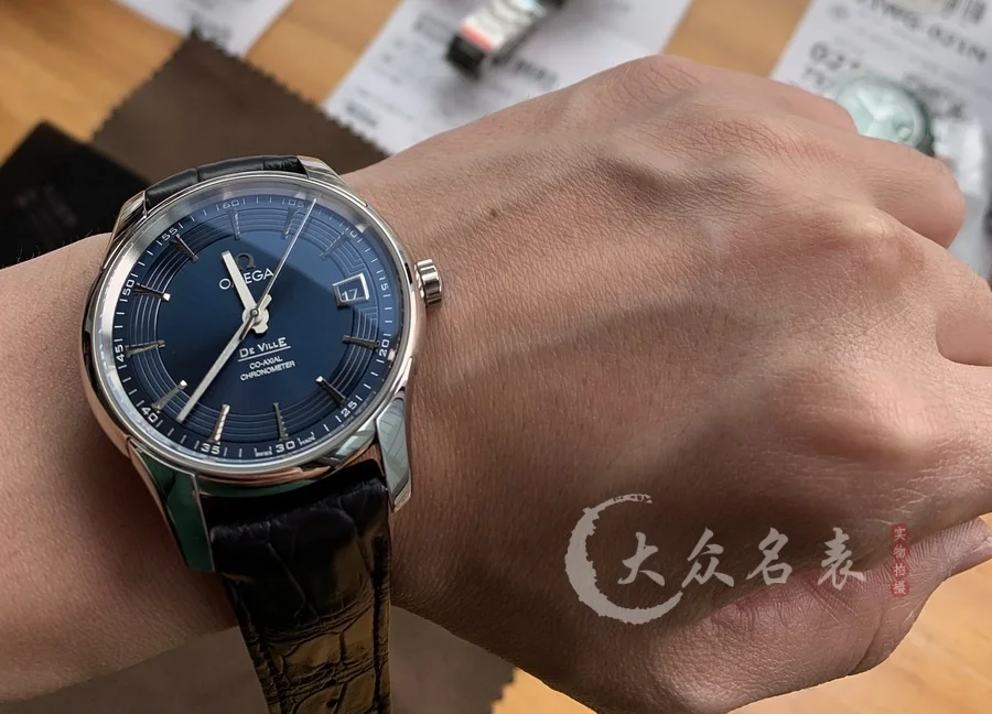 VS廠歐米茄碟飛433.33.41.21.03.001明亮之藍(41mm) 第2张