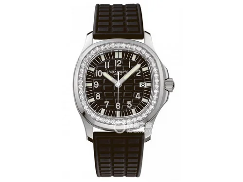 ZF廠百達翡麗手雷女裝石英表5067A-001（35.6mm）