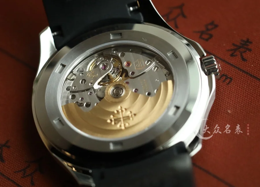 3K廠百達翡麗手雷黑色5167A-001復刻表(40mm) 第11张