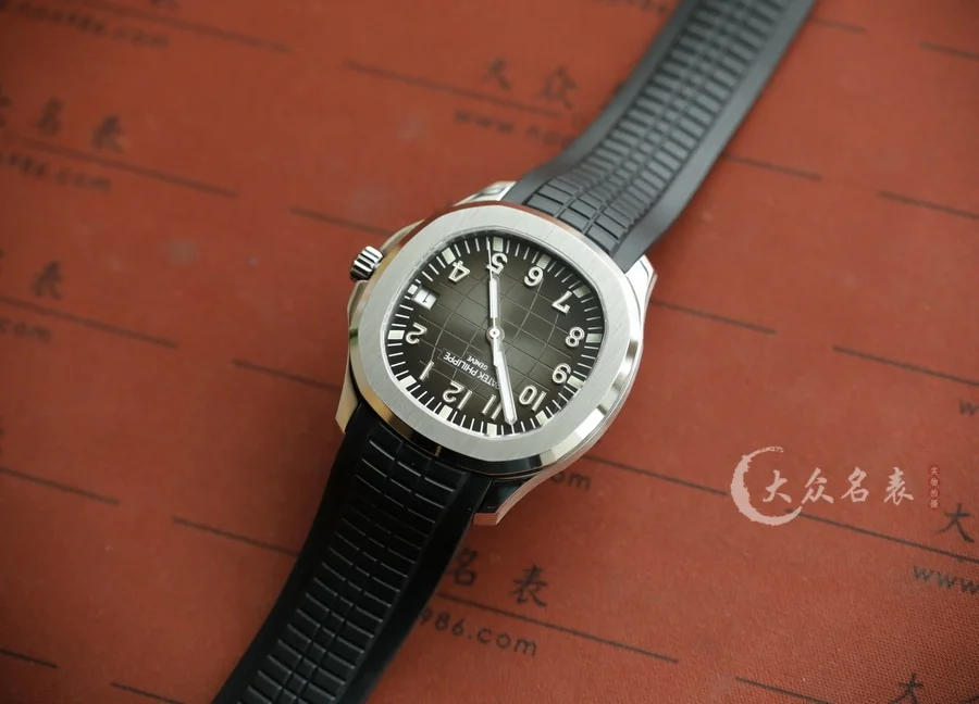 3K廠百達翡麗手雷黑色5167A-001復刻表(40mm) 第2张