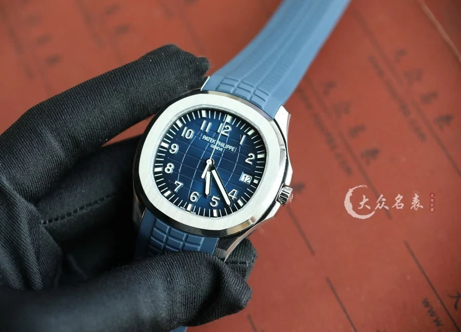 3K廠百達翡麗手雷5168G-001藍色(42.2mm) 第4张