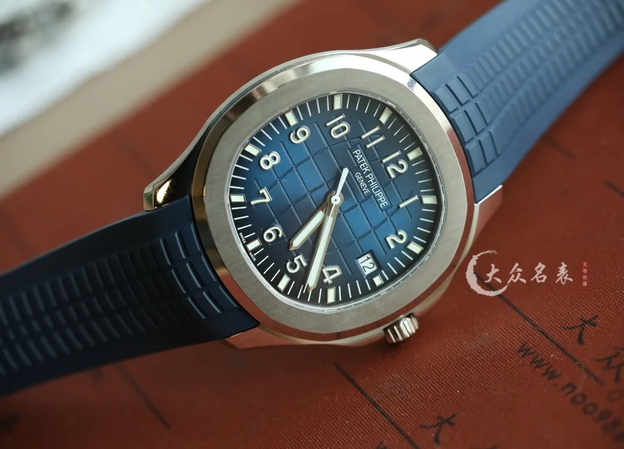 3K廠百達翡麗手雷5168G-001藍色(42.2mm) 第3张