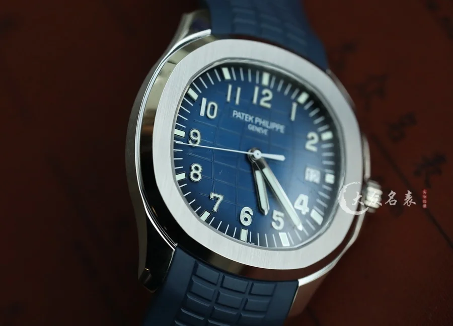 3K廠百達翡麗手雷5168G-001藍色(42.2mm) 第5张