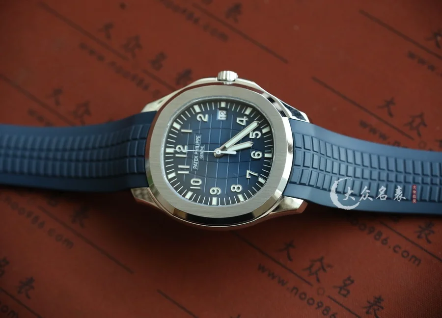 3K廠百達翡麗手雷5168G-001藍色(42.2mm) 第6张