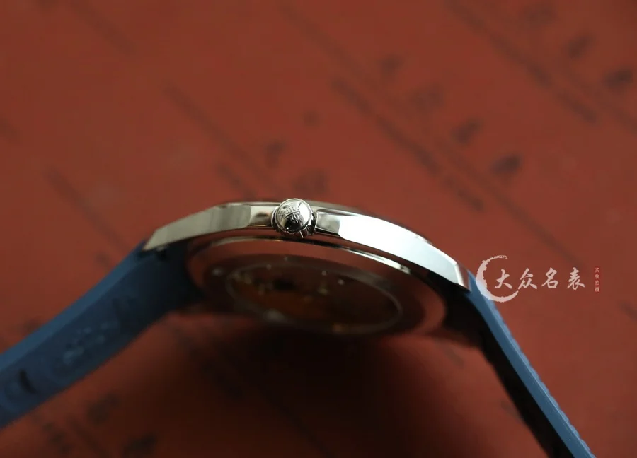 3K廠百達翡麗手雷5168G-001藍色(42.2mm) 第7张