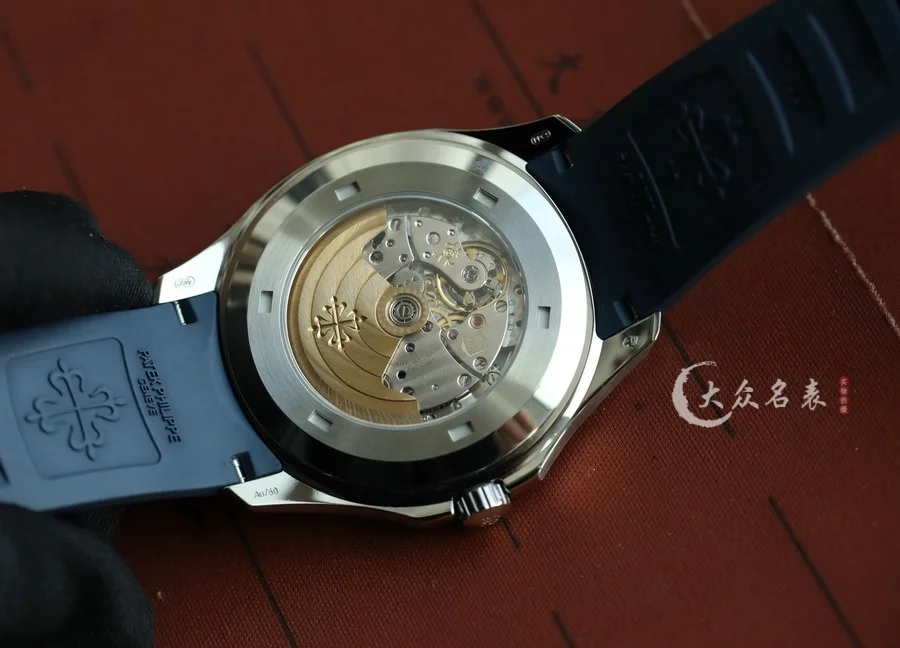 3K廠百達翡麗手雷5168G-001藍色(42.2mm) 第8张