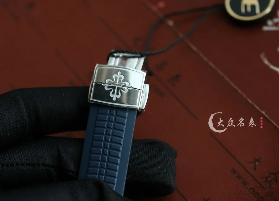 3K廠百達翡麗手雷5168G-001藍色(42.2mm) 第9张