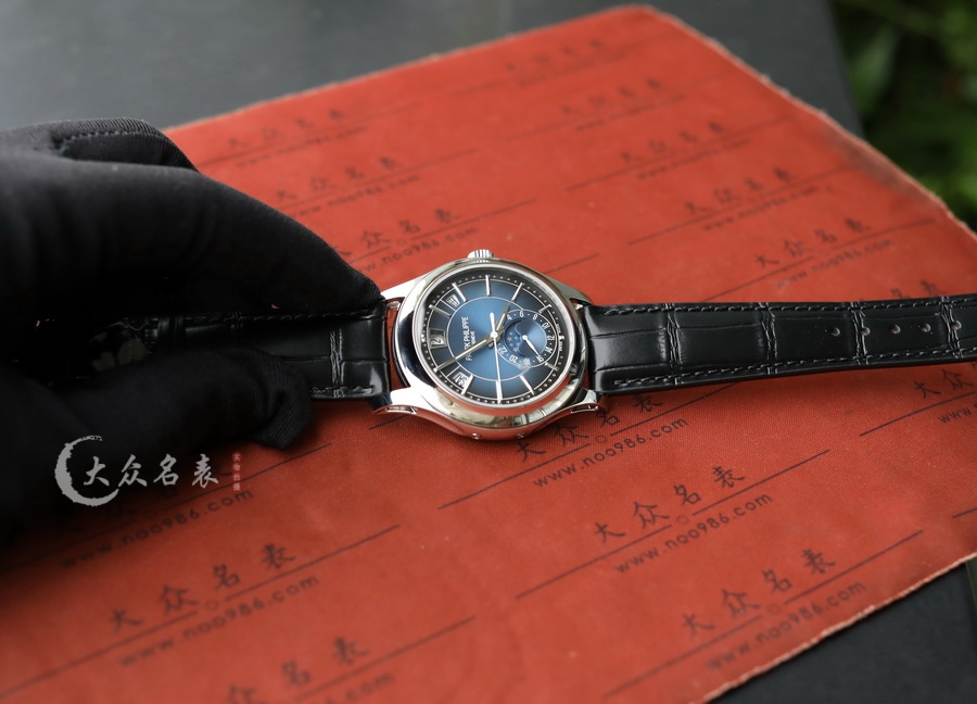 百達翡麗復雜功能時計系列5205G-013復刻表（40mm） 第8张