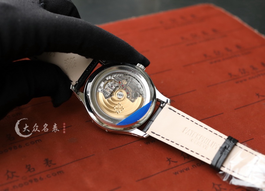 百達翡麗復雜功能時計系列5205G-013復刻表（40mm） 第9张