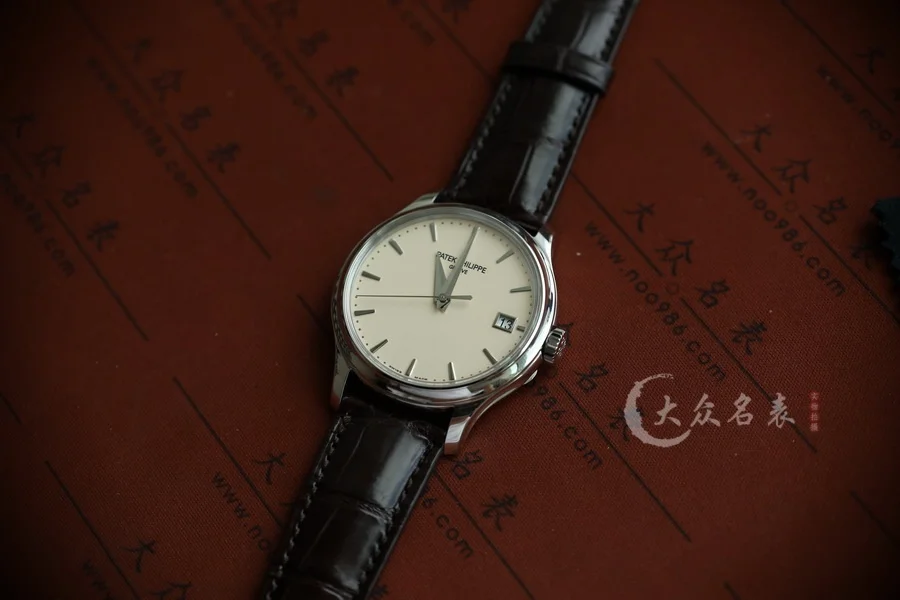 3K廠百達翡麗古典系列5227G-001翻蓋復刻表(39mm) 第5张