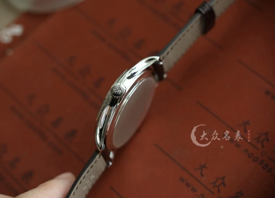 3K廠百達翡麗古典系列5227G-001翻蓋復刻表(39mm) 第7张