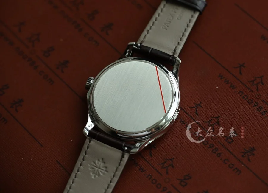 3K廠百達翡麗古典系列5227G-001翻蓋復刻表(39mm) 第6张