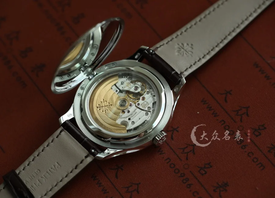 3K廠百達翡麗古典系列5227G-001翻蓋復刻表(39mm) 第8张