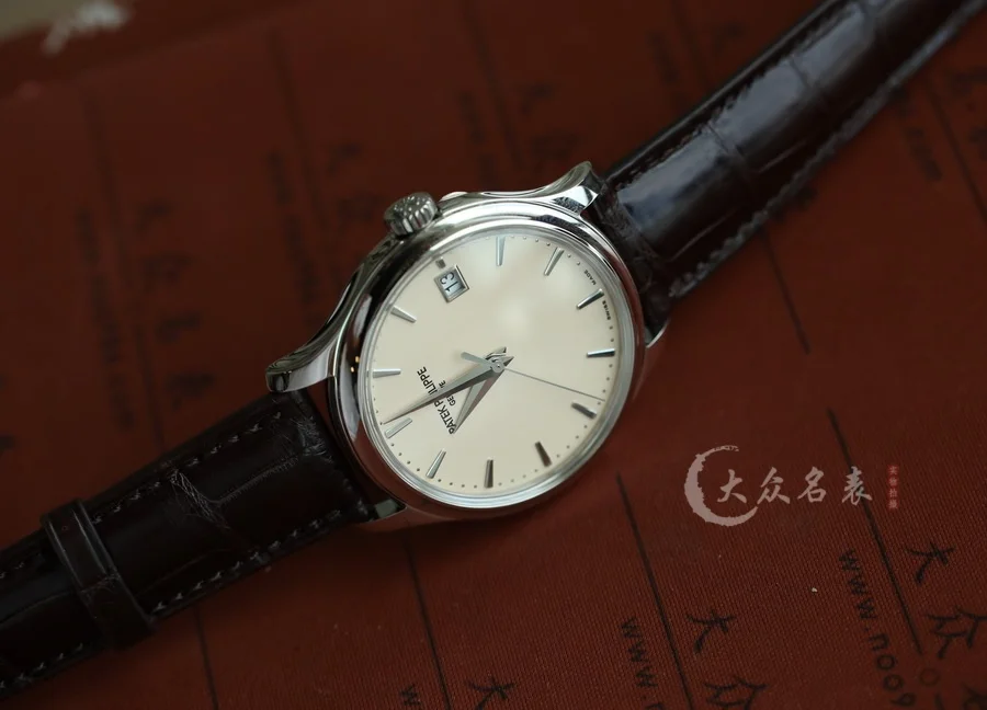 3K廠百達翡麗古典系列5227G-001翻蓋復刻表(39mm) 第4张