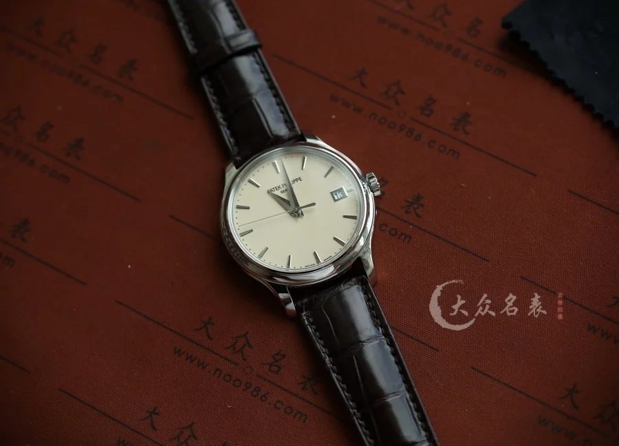 3K廠百達翡麗古典系列5227G-001翻蓋復刻表(39mm) 第3张