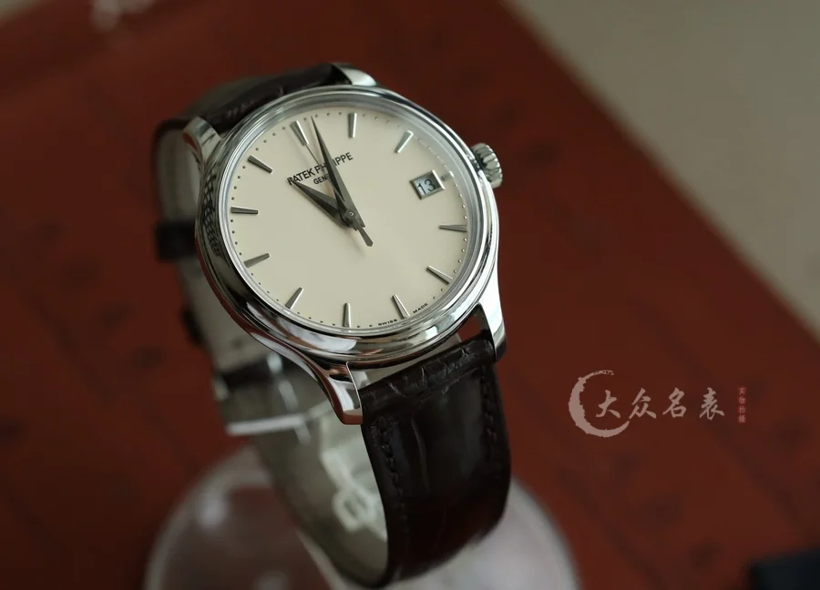 3K廠百達翡麗古典系列5227G-001翻蓋復刻表(39mm) 第1张