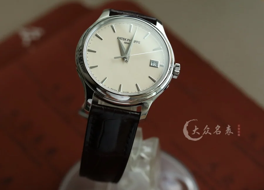 3K廠百達翡麗古典系列5227G-001翻蓋復刻表(39mm) 第2张