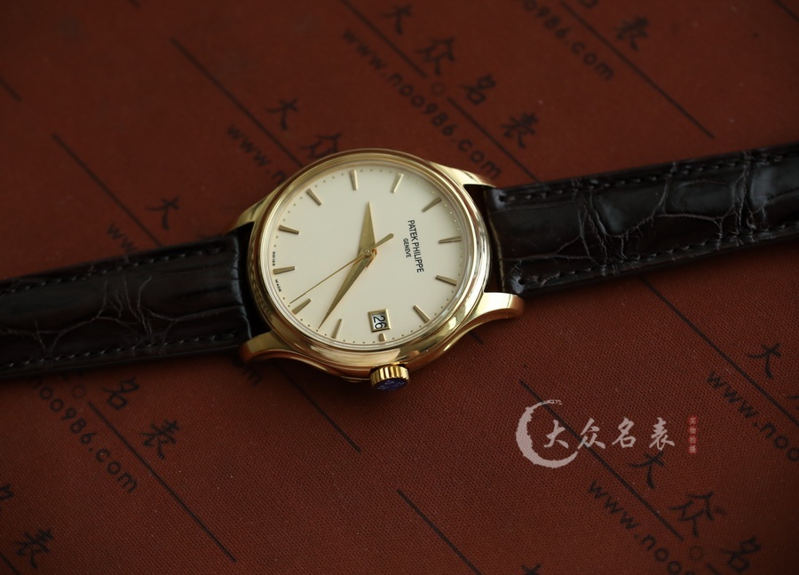3K廠百達翡麗古典系列5227J-001翻蓋復刻表（39mm） 第4张