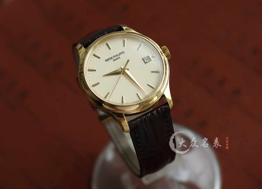 3K廠百達翡麗古典系列5227J-001翻蓋復刻表（39mm） 第2张