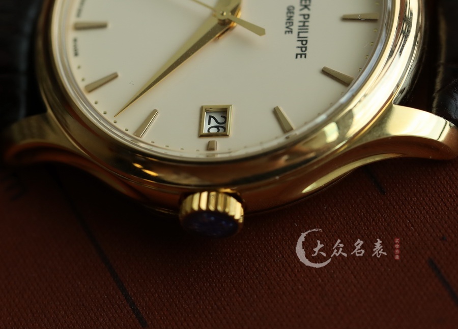 3K廠百達翡麗古典系列5227J-001翻蓋復刻表（39mm） 第6张