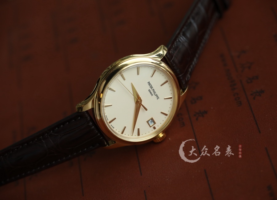 3K廠百達翡麗古典系列5227J-001翻蓋復刻表（39mm） 第5张