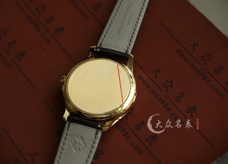 3K廠百達翡麗古典系列5227J-001翻蓋復刻表（39mm） 第10张