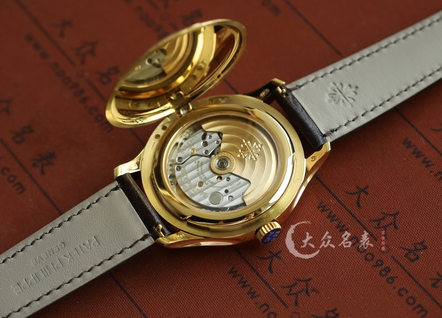 3K廠百達翡麗古典系列5227J-001翻蓋復刻表（39mm） 第9张