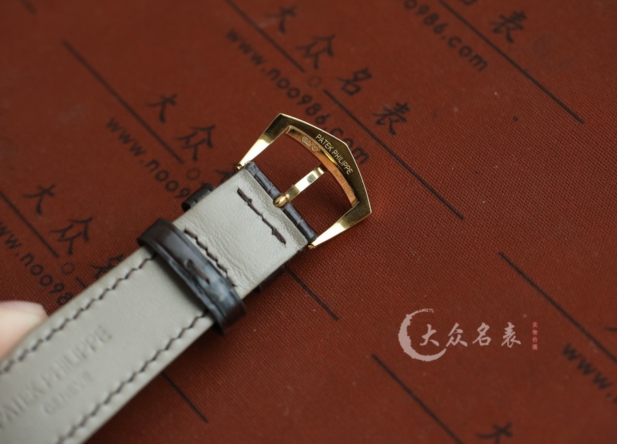 3K廠百達翡麗古典系列5227J-001翻蓋復刻表（39mm） 第11张
