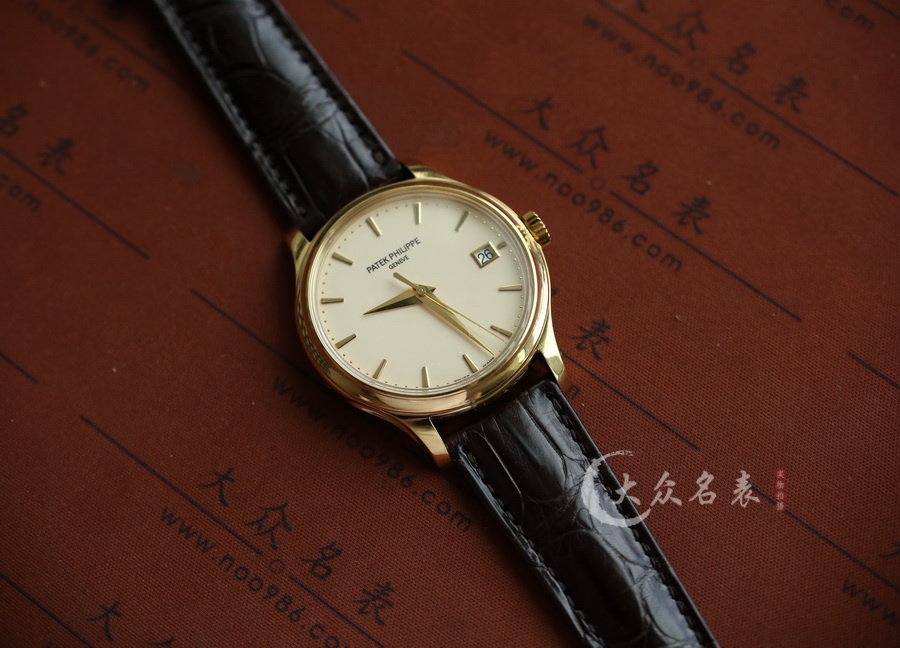 3K廠百達翡麗古典系列5227J-001翻蓋復刻表（39mm） 第1张