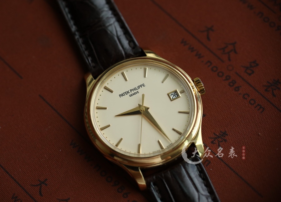 3K廠百達翡麗古典系列5227J-001翻蓋復刻表（39mm） 第3张