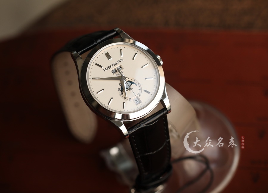 ZF廠百達翡麗復雜功能時計5396G-011復刻表（38mm） 第1张