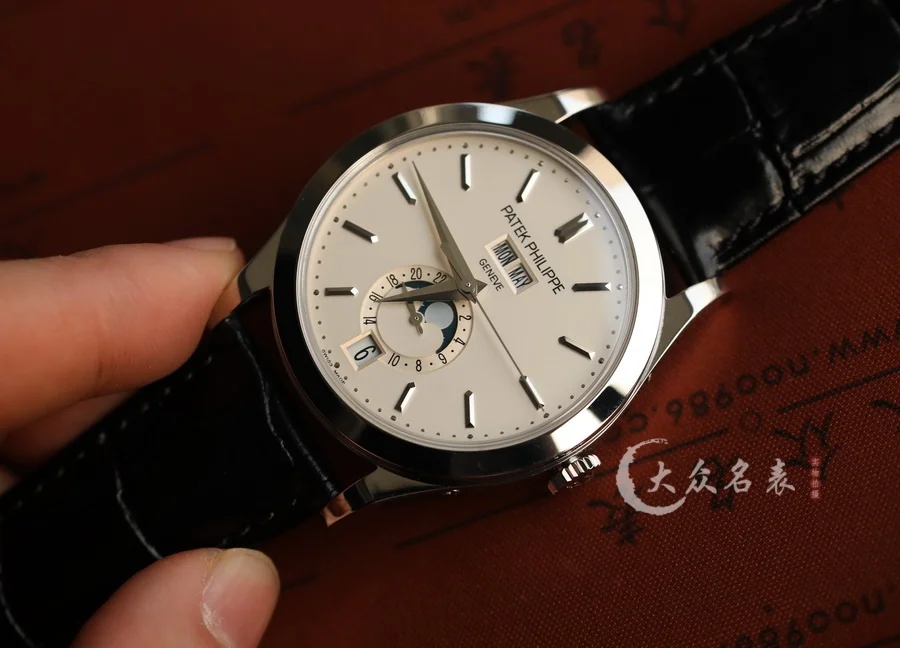 ZF廠百達翡麗復雜功能時計5396G-011復刻表(38mm) 第6张