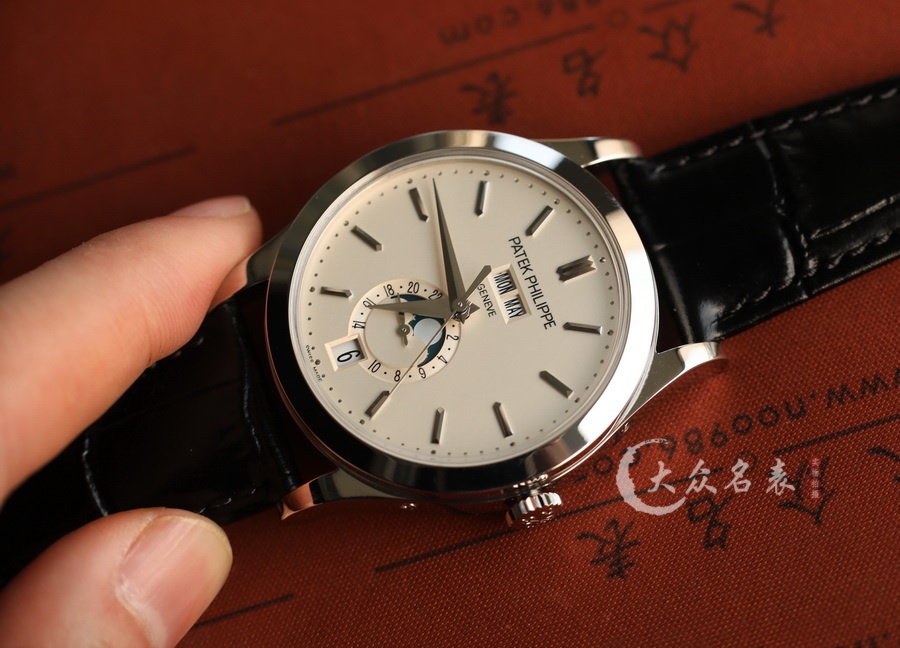 ZF廠百達翡麗復雜功能時計5396G-011復刻表（38mm） 第7张