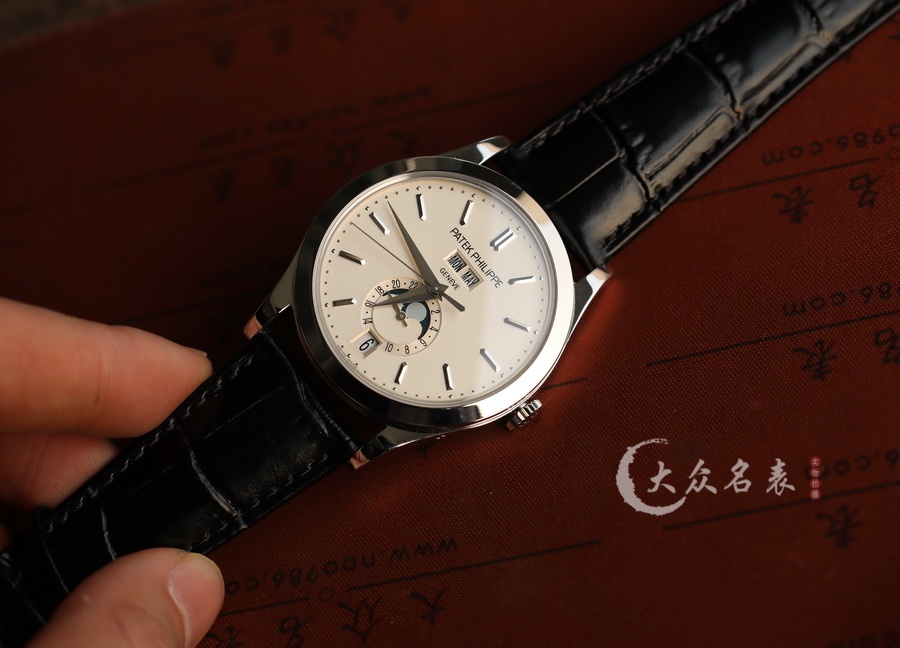 ZF廠百達翡麗復雜功能時計5396G-011復刻表（38mm） 第5张