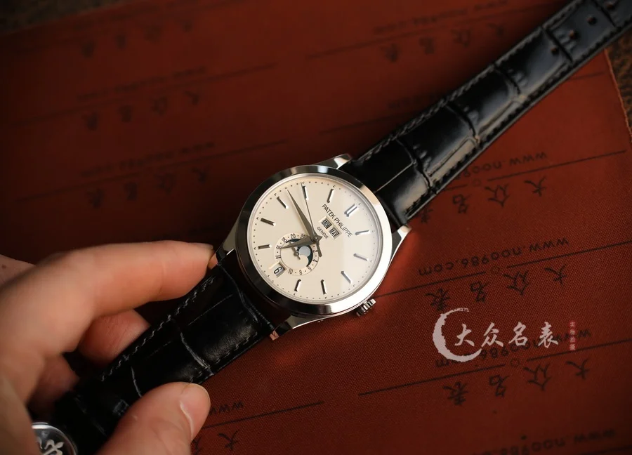 ZF廠百達翡麗復雜功能時計5396G-011復刻表(38mm) 第2张